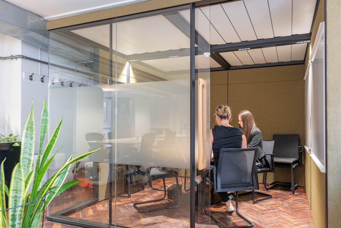 An interior shot of Meeting Room for 4
