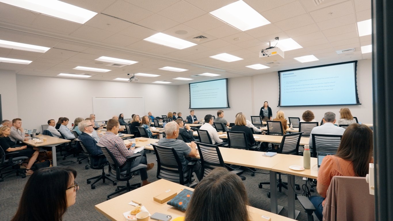 An interior shot of Viking Conference Room (40 Guest Max)