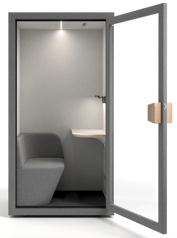 An interior shot of Phone booth - Cabina 0B
