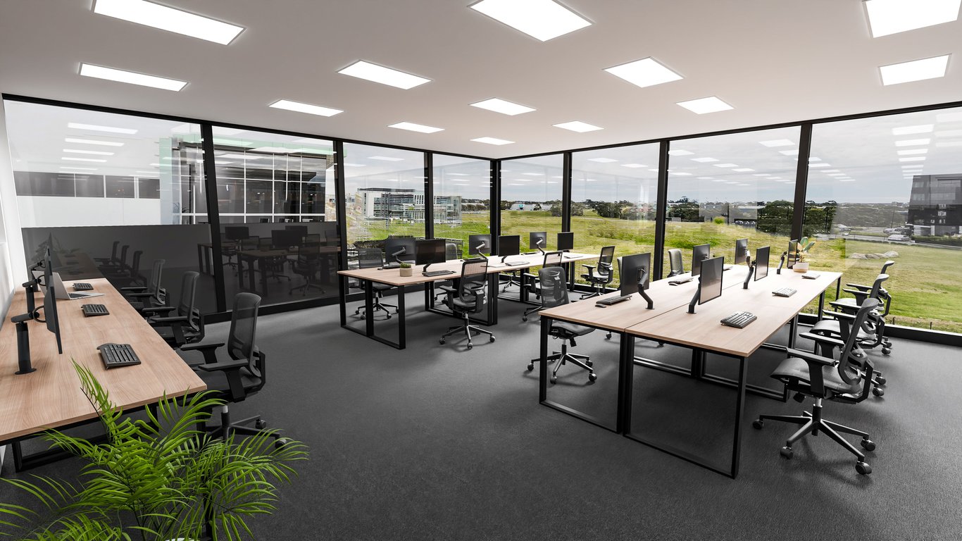 An interior shot of Suite 49