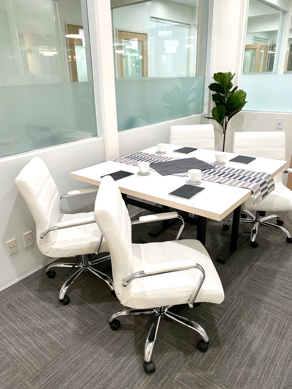 An interior shot of Private Day Office