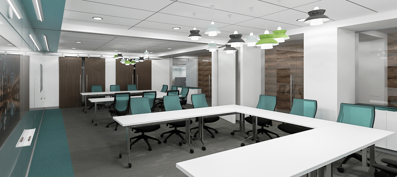 An interior shot of The Washington Conference Room