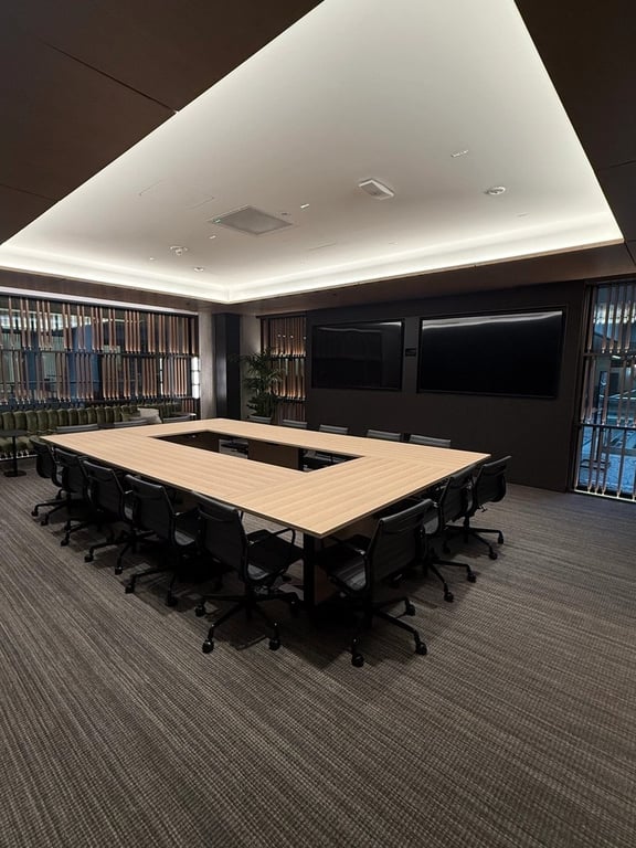 An interior shot of Bay Room | Hollow Square