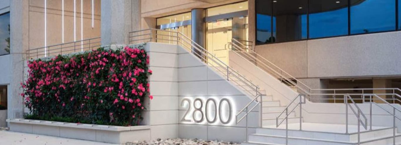 An interior shot of Intelligent Office of Alexandria