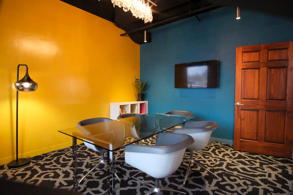 An interior shot of Third Street Meeting Room