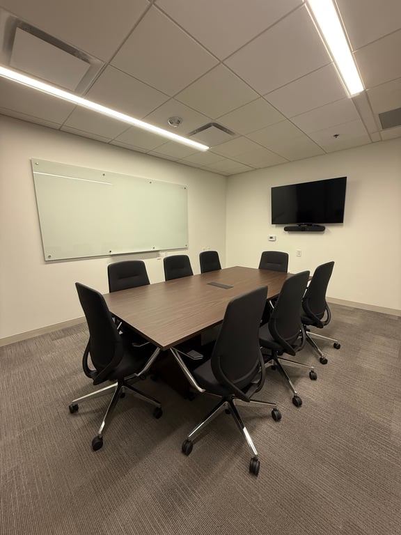An interior shot of The Ryman Meeting Room