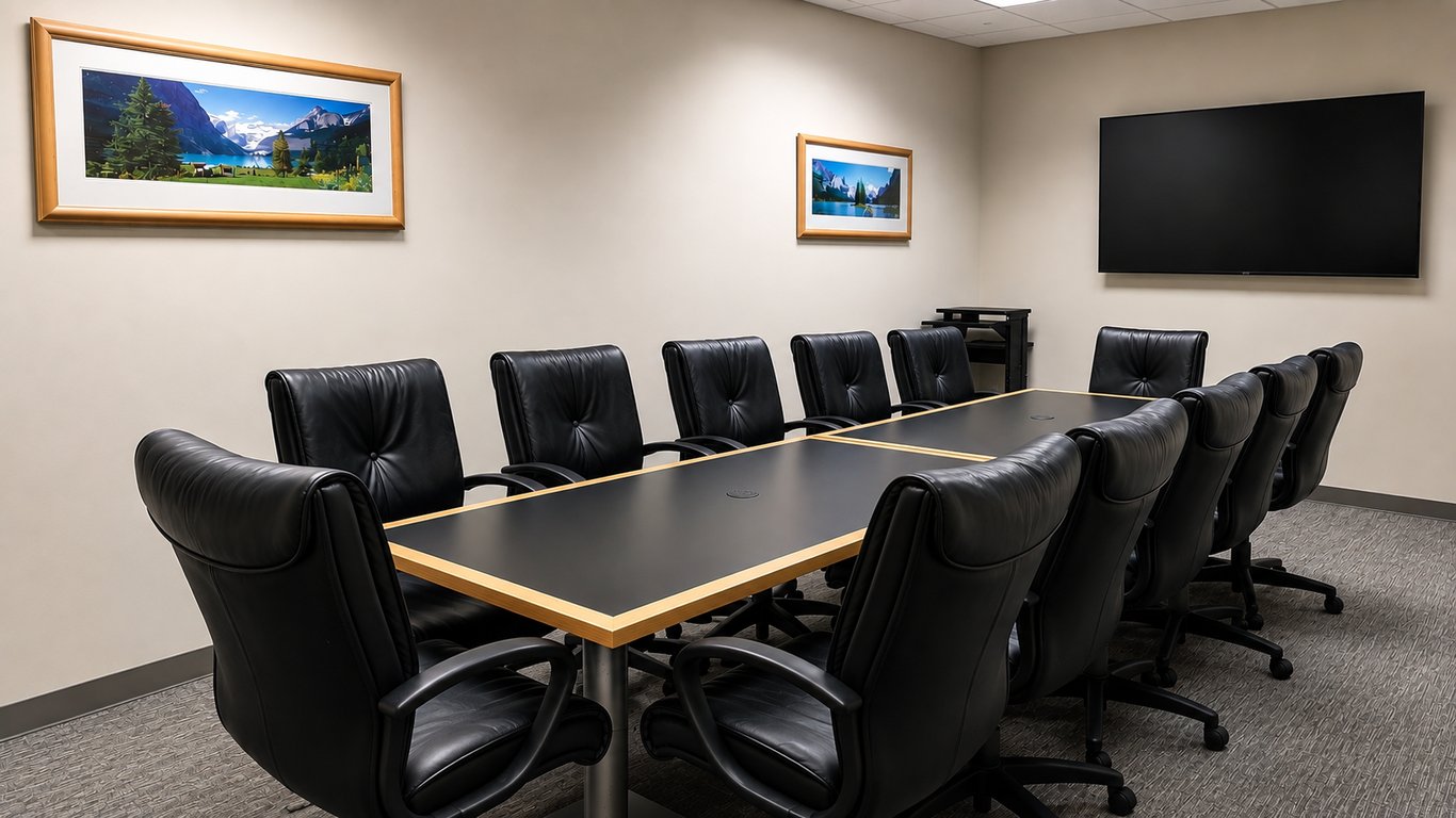 An interior shot of Conference Room