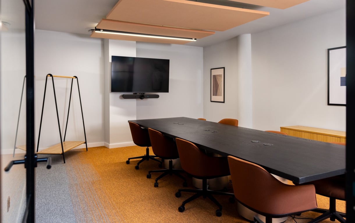 An interior shot of Meeting Room G