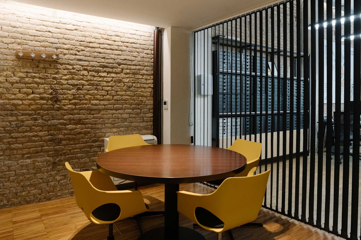 An interior shot of Serrano Room