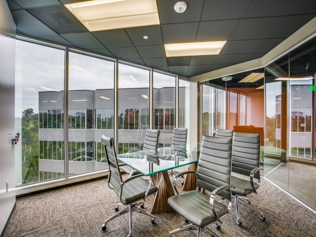 An interior shot of The Covey Conference Room