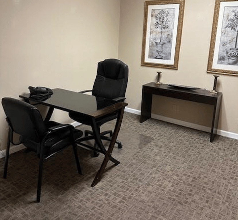 An interior shot of The Pike - Private Office