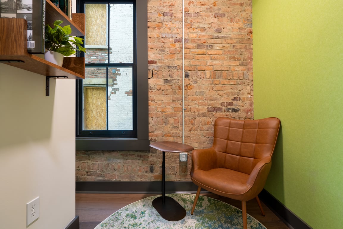 An interior shot of Findlay Room - Phone Booth