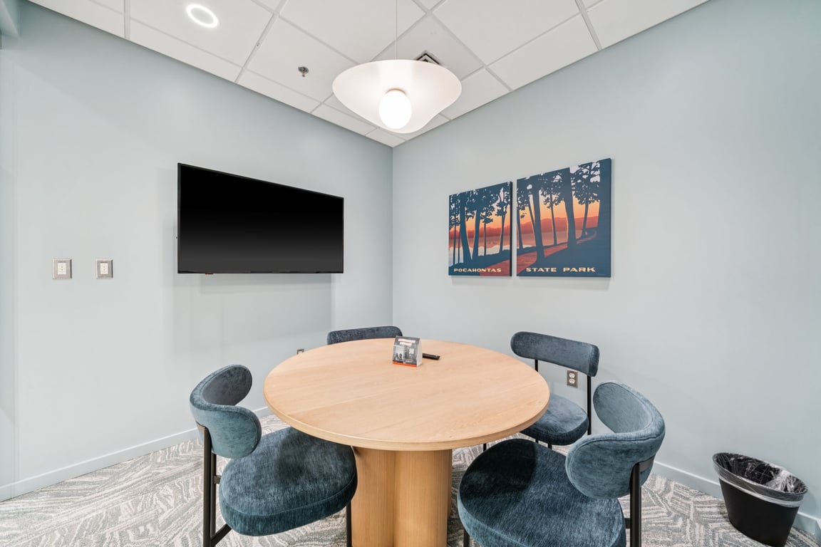 An interior shot of Pocahontas Conference Room