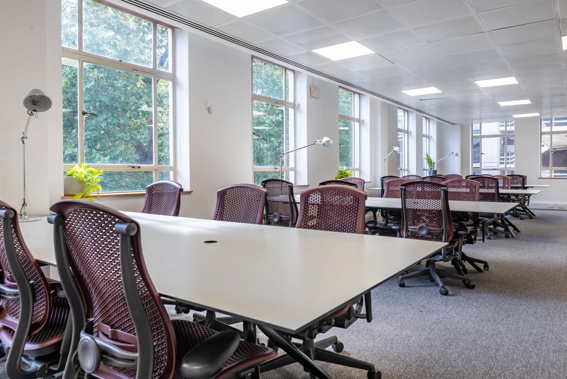 An interior shot of Private Day Office - Up to 30 people