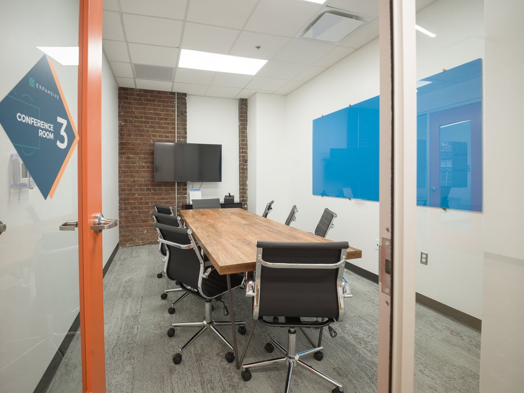 An interior shot of Conference Room 3