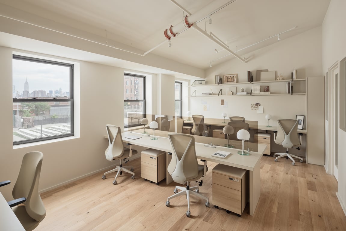 An interior shot of Large Studio