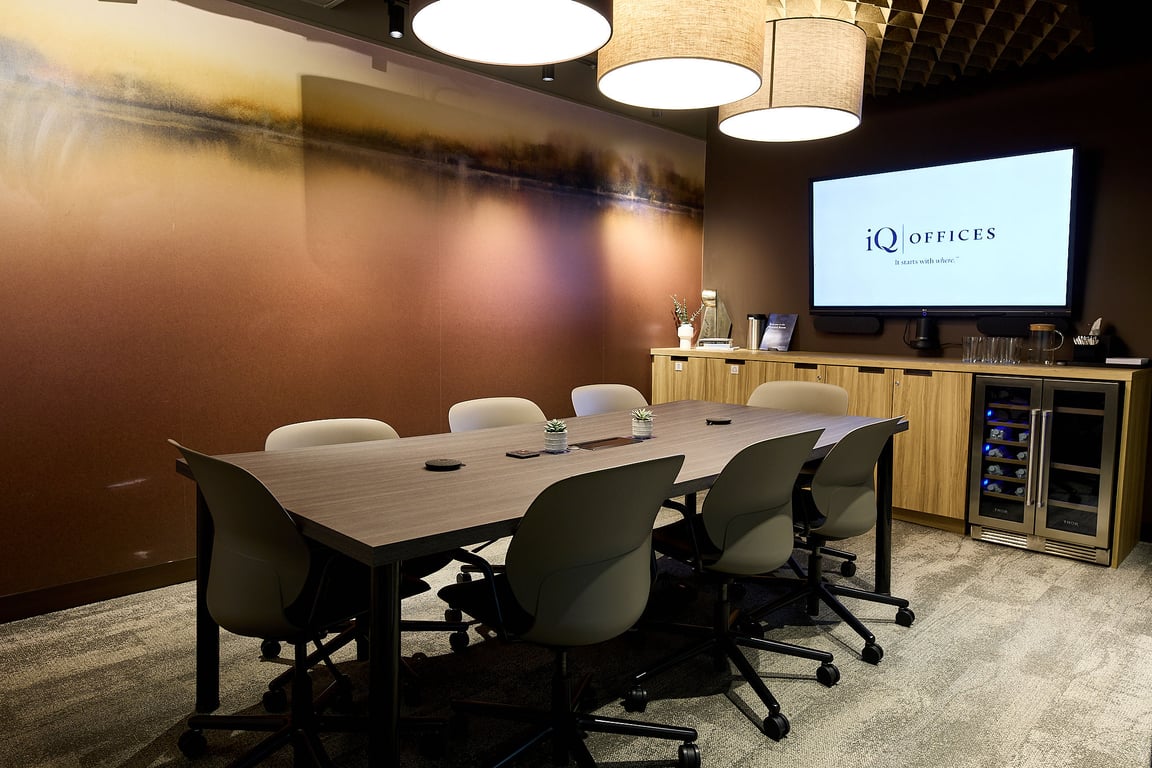 An interior shot of Byward Room