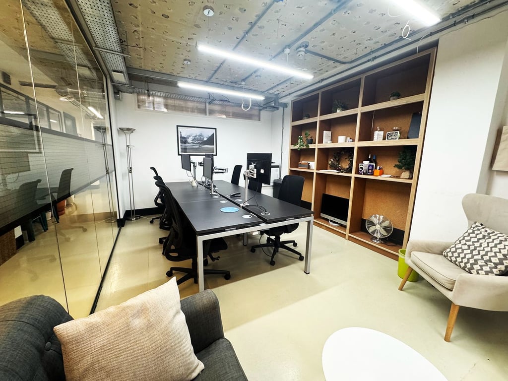 An interior shot of Office 5