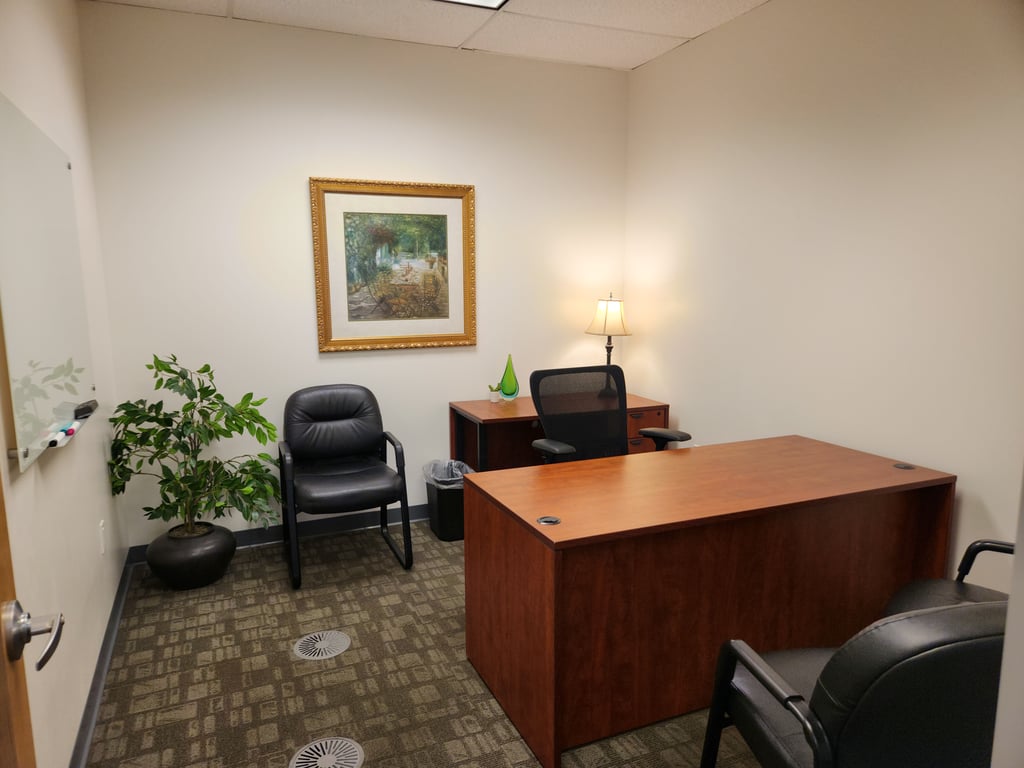 An interior shot of Day Office