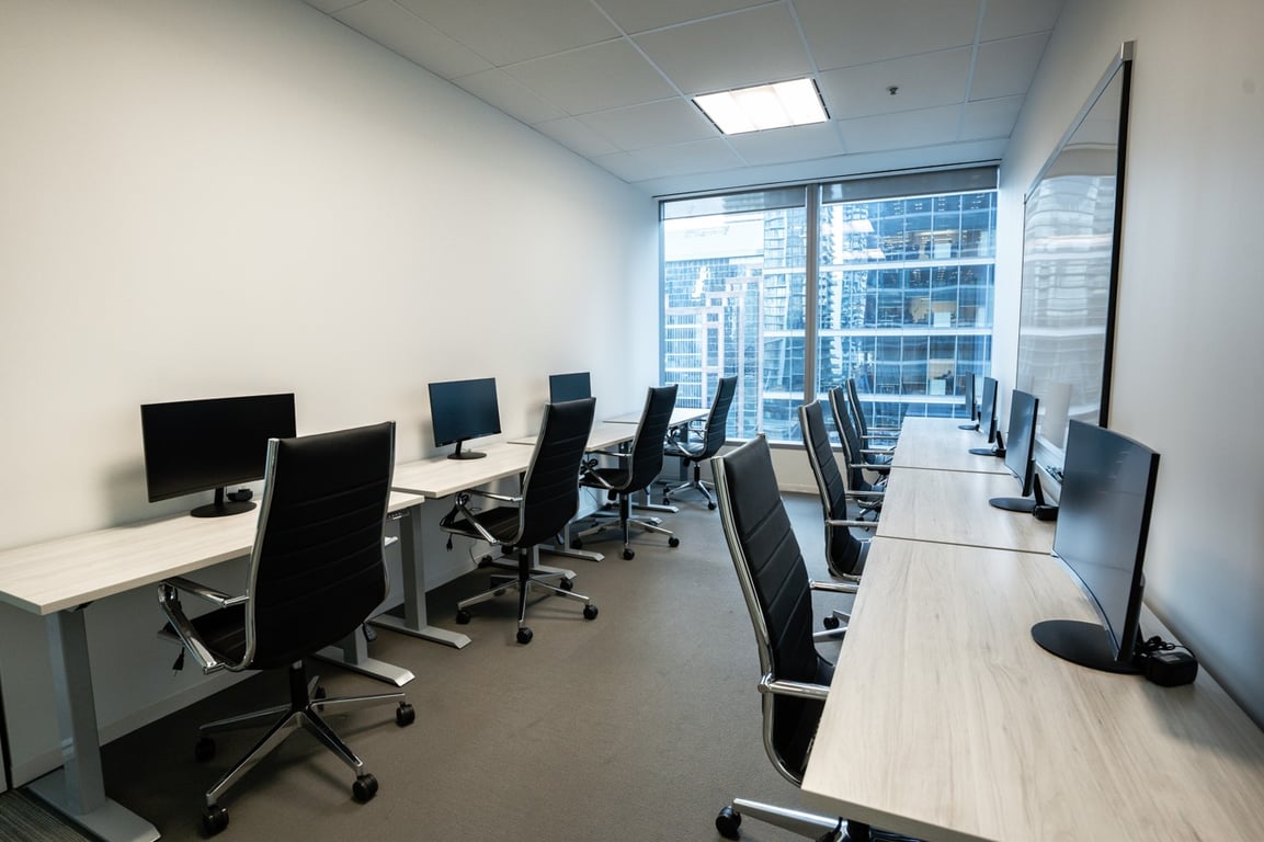 An interior shot of Day Office