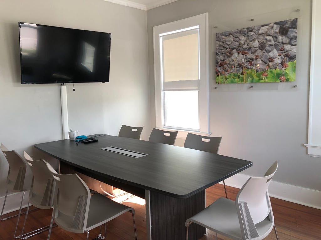 An interior shot of Meeting Room (Up to 8)