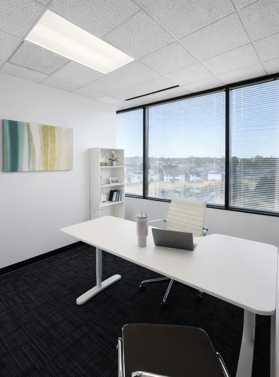 An interior shot of Private Day Office 3