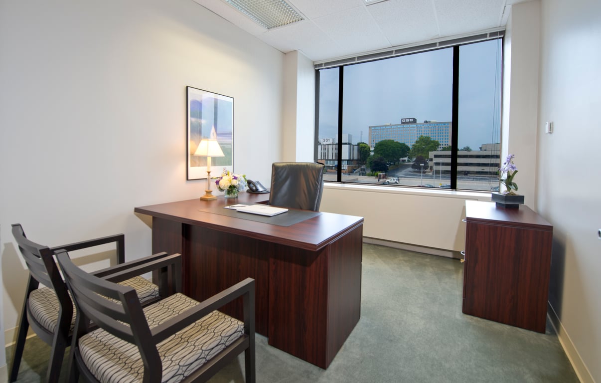 An interior shot of Executive Office