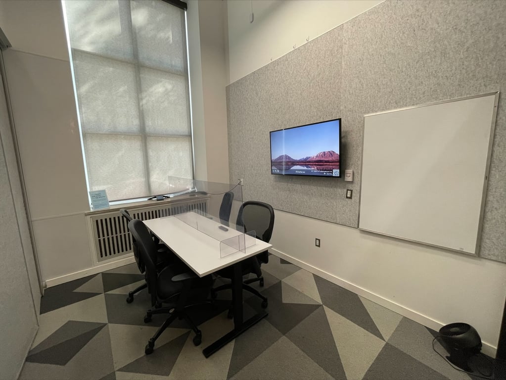 An interior shot of Meeting Room 1