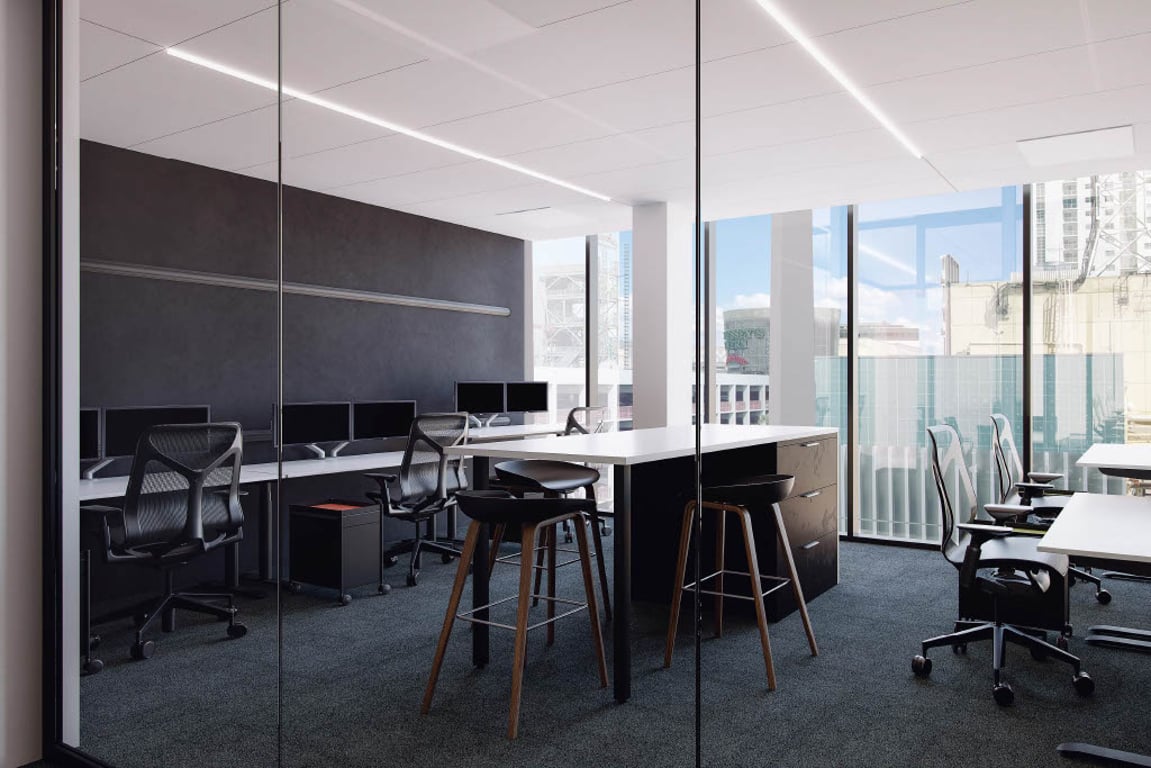 An interior shot of 03 - Suite 9