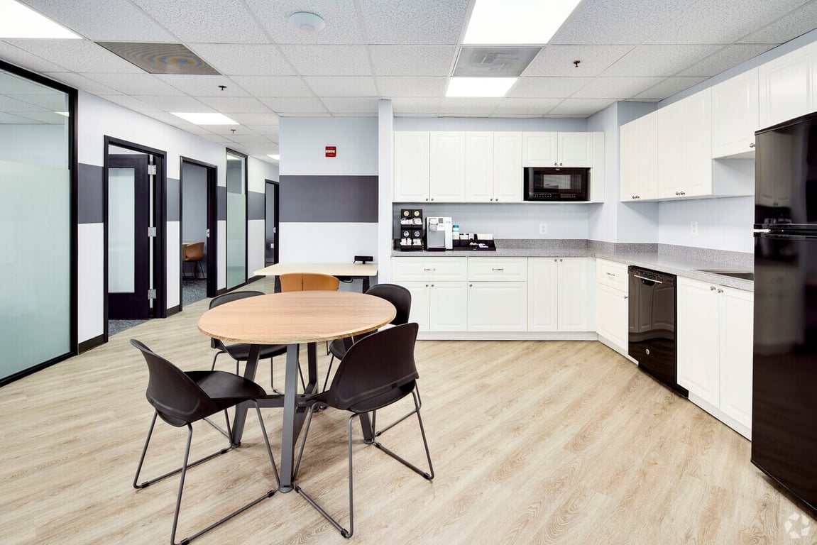 An interior shot of Dedicated Desk