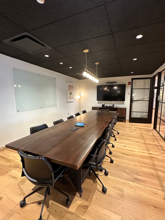 An interior shot of Conference C