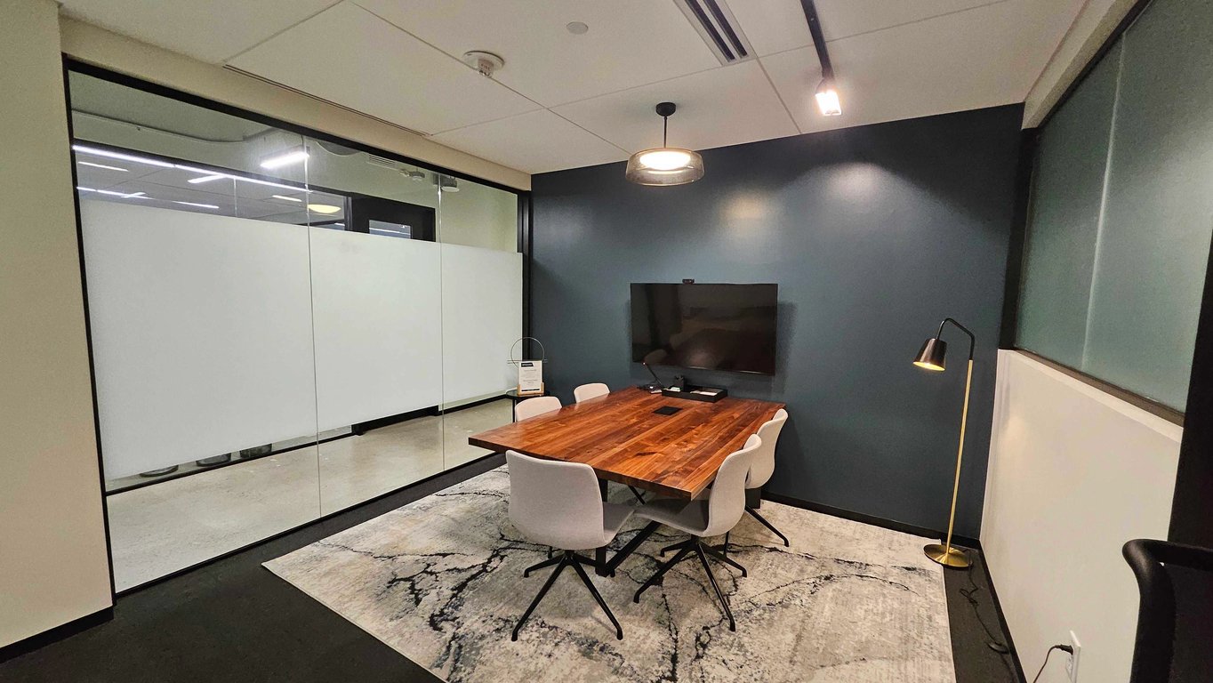 An interior shot of Conference F