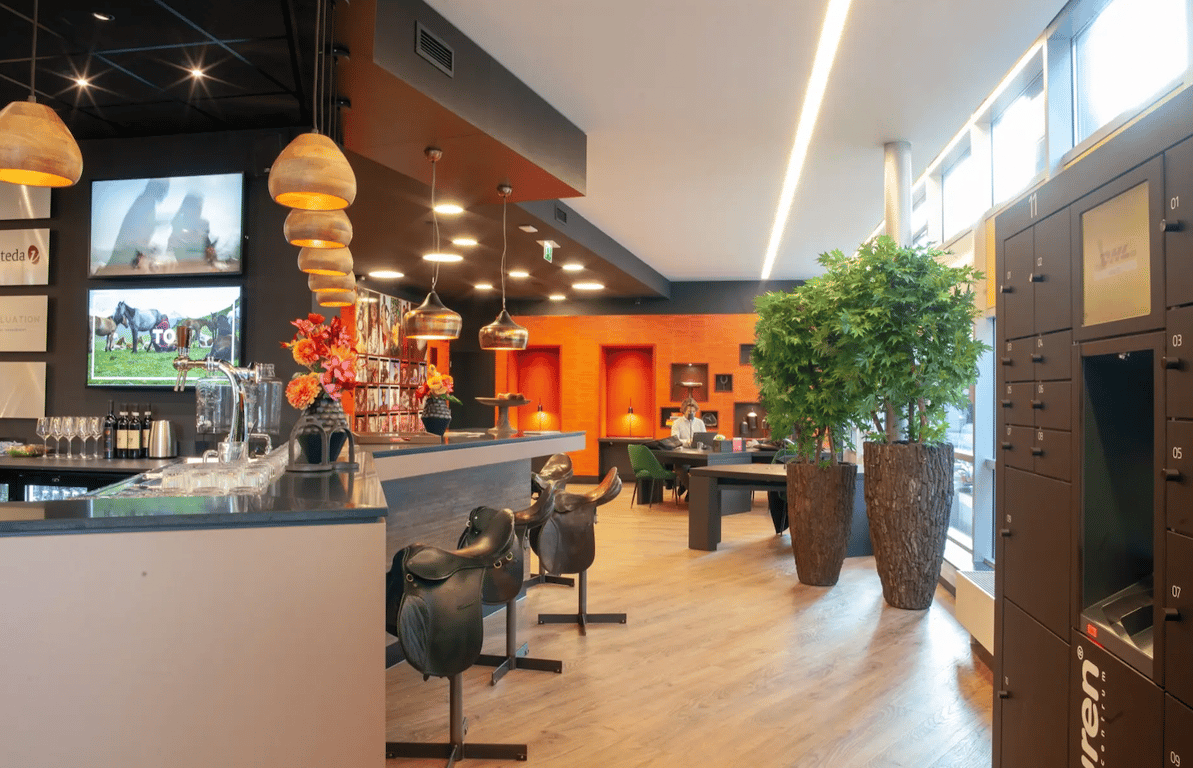 An interior shot of Tribes - Amsterdam South Axis SOM