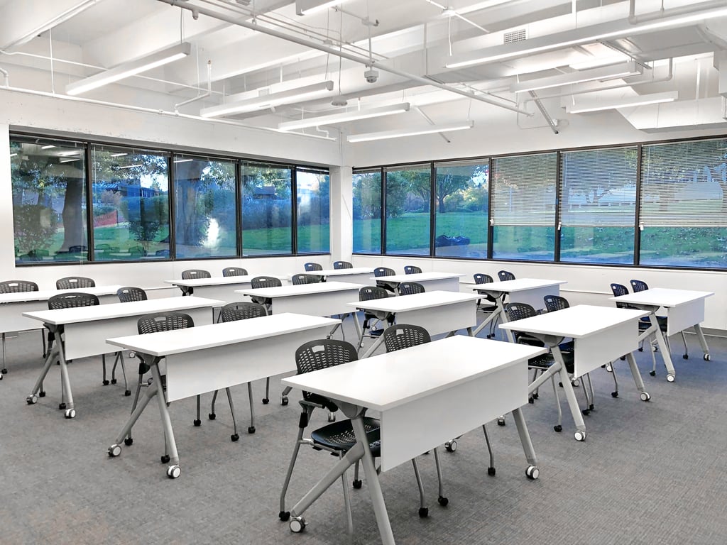 An interior shot of Forum Event Space