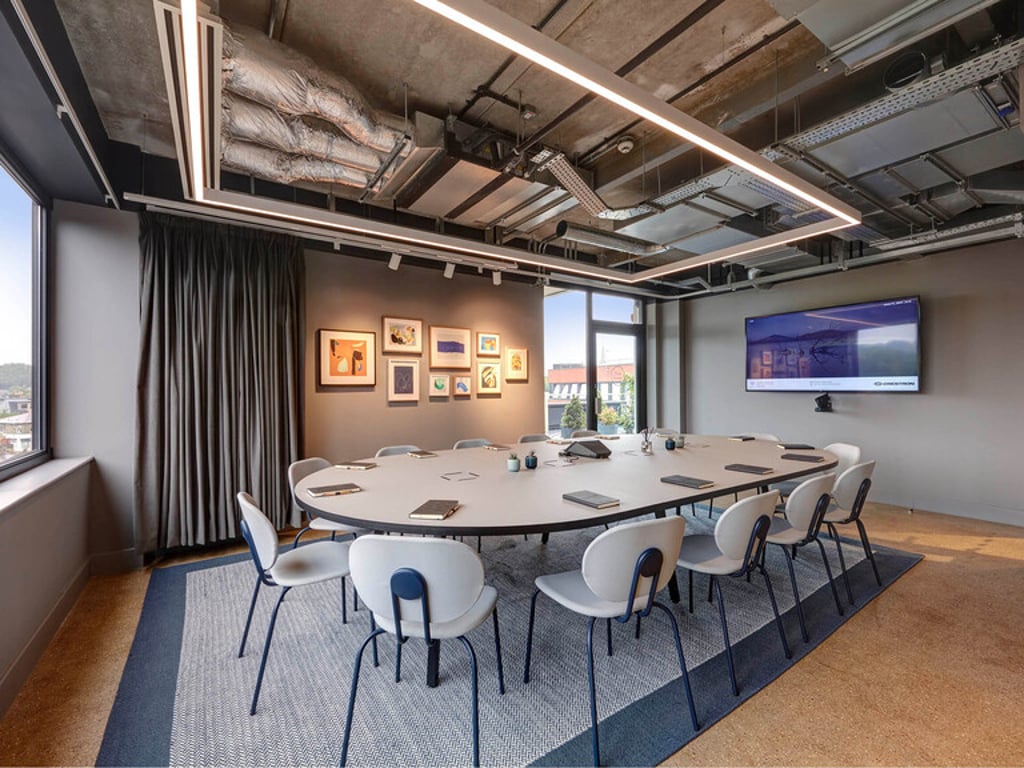 An interior shot of Wood Green 5:M1