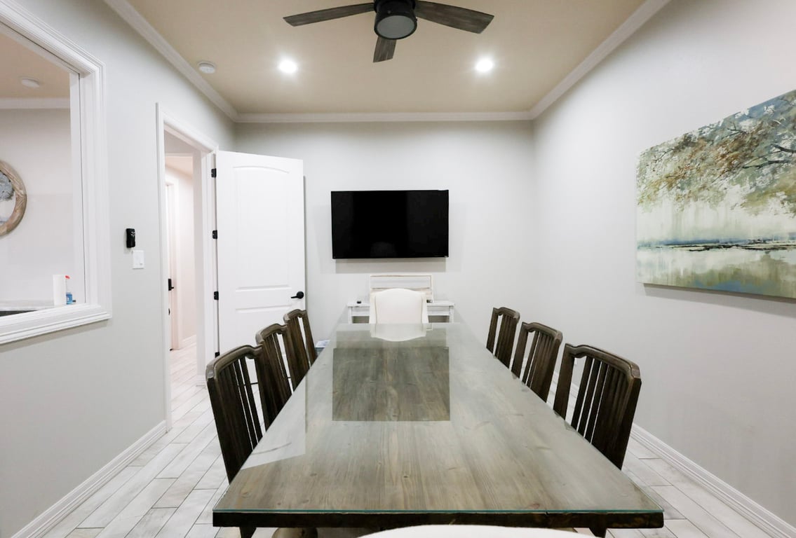 An interior shot of Conference Room