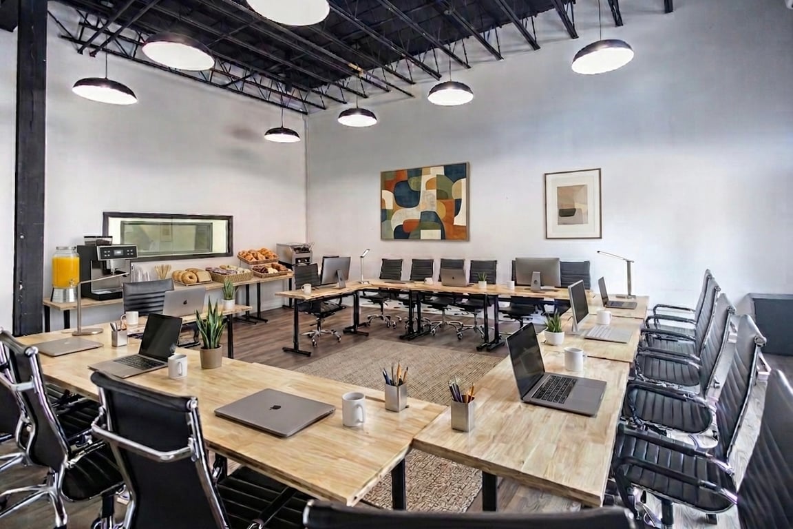 An interior shot of Conference Room – Up to 40 People