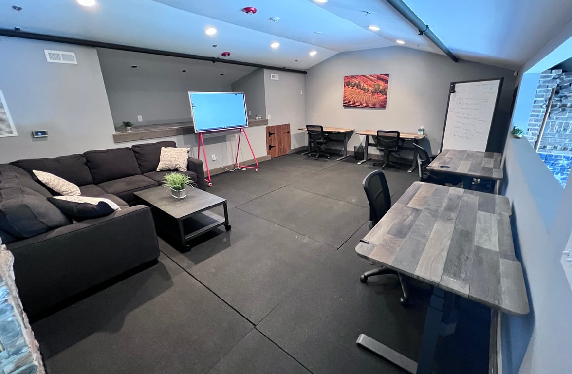 An interior shot of Collaboration Space