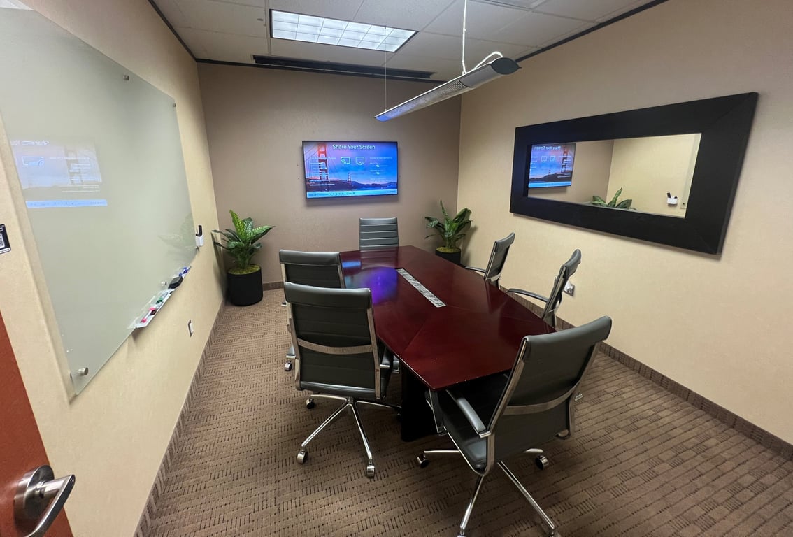 An interior shot of The Deming Conference Room