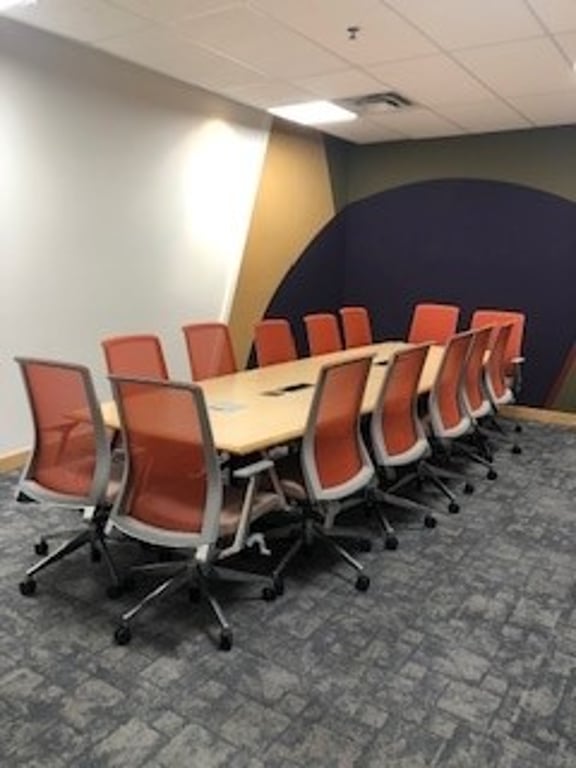 An interior shot of The Retro Room