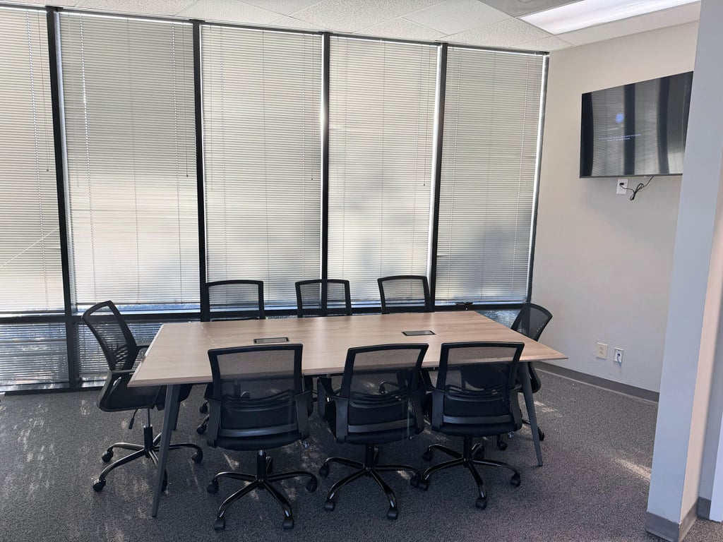 An interior shot of Tampa Private Conference Room