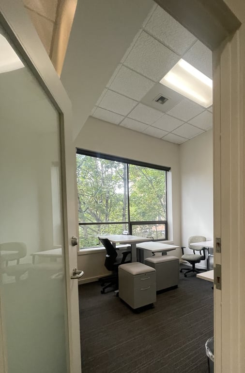 An interior shot of Suite #304