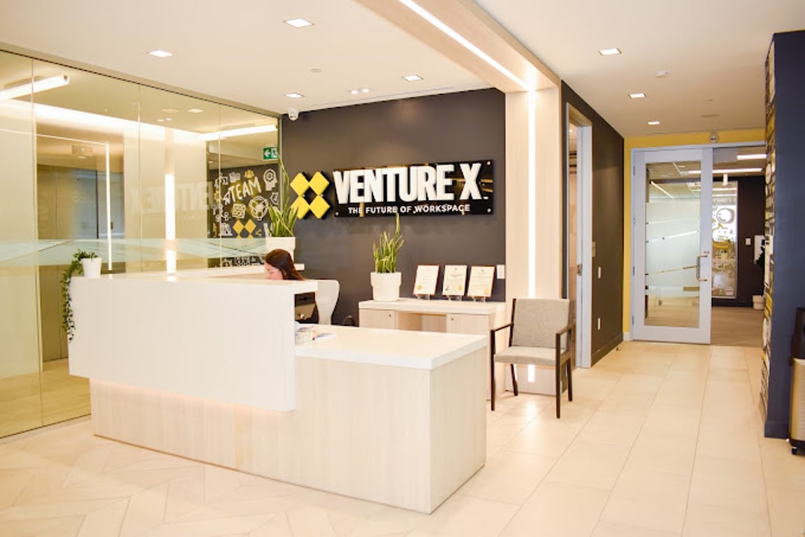 An interior shot of Venture X - Erindale