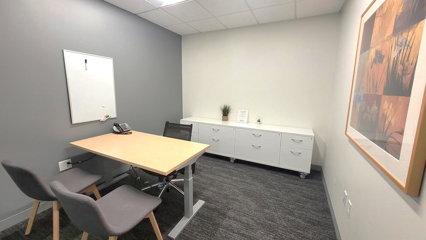 An interior shot of Day Office 383