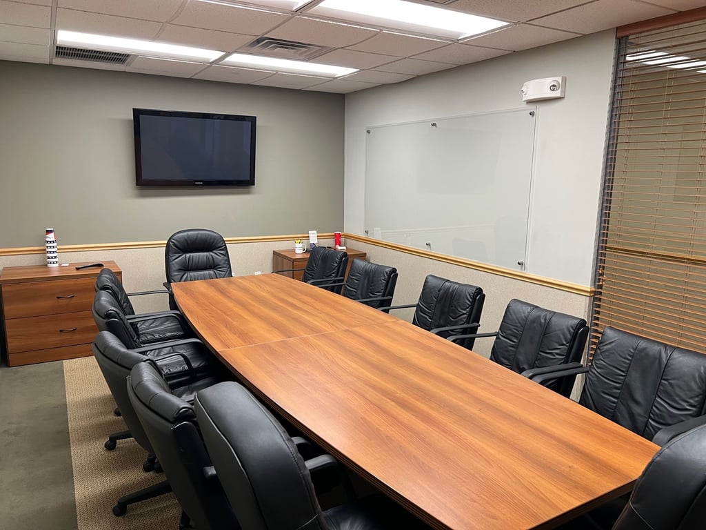 An interior shot of Conference Room Large
