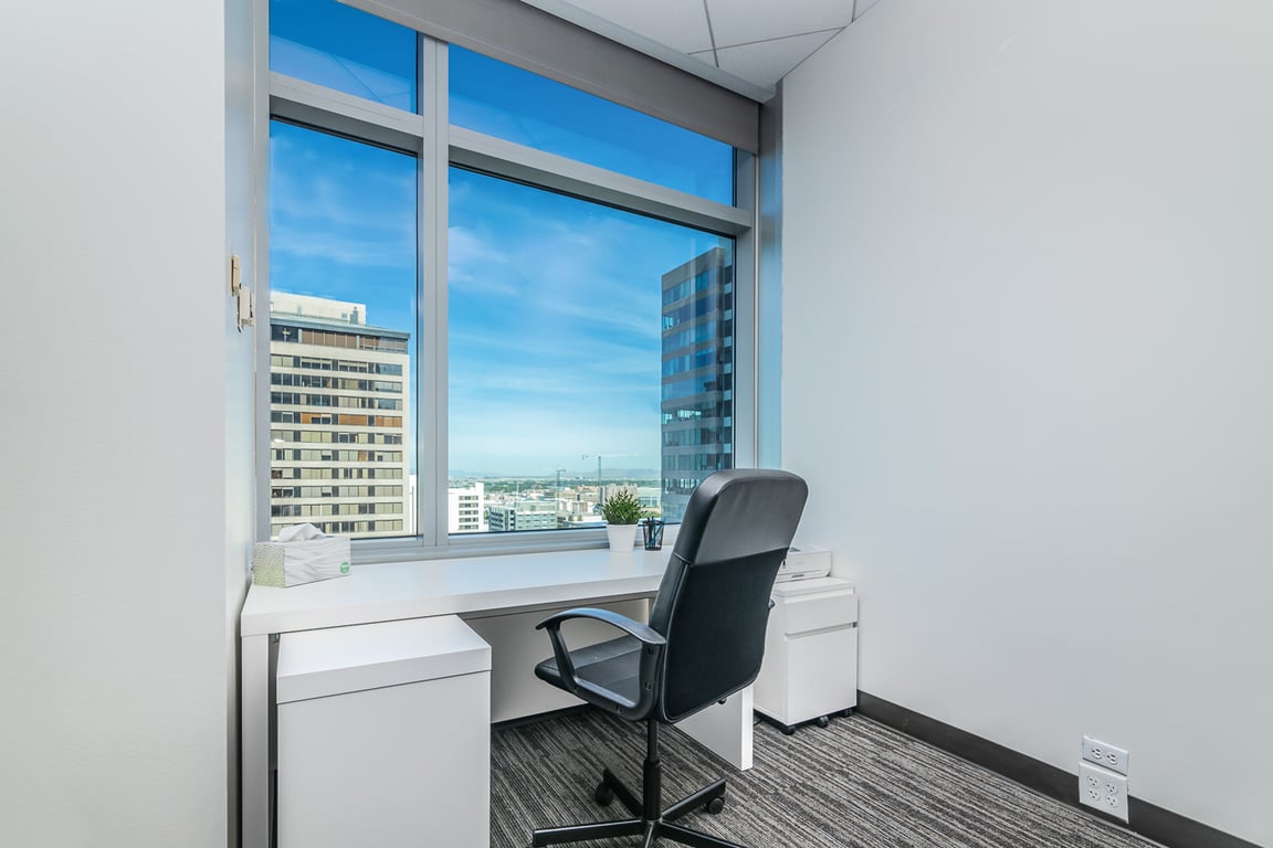 An interior shot of 1301 - Private View Office