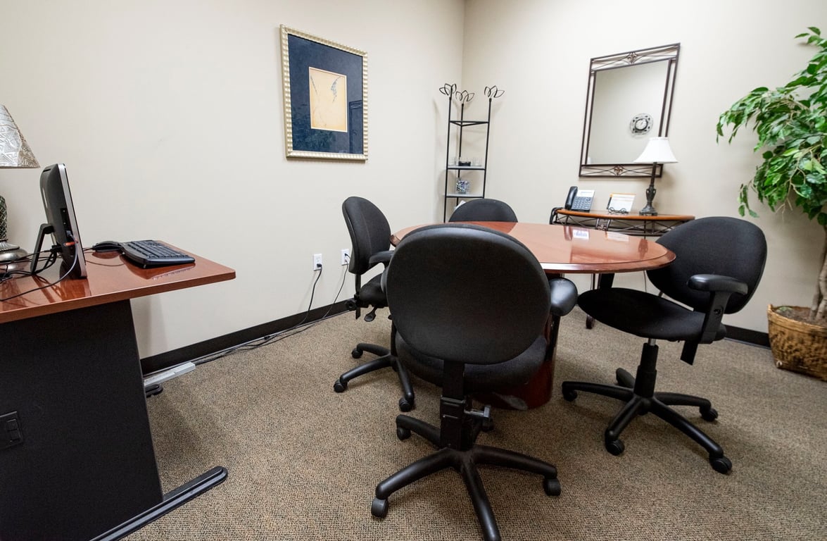 An interior shot of Small Conference Room