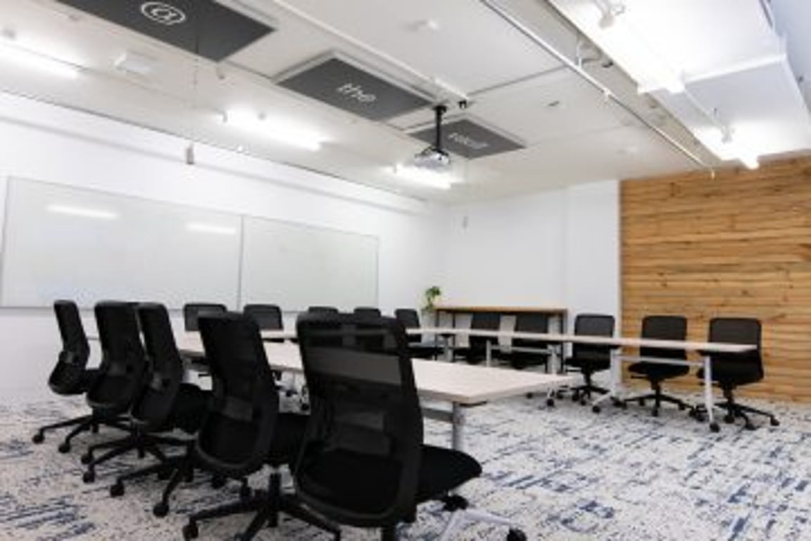 An interior shot of The Vault