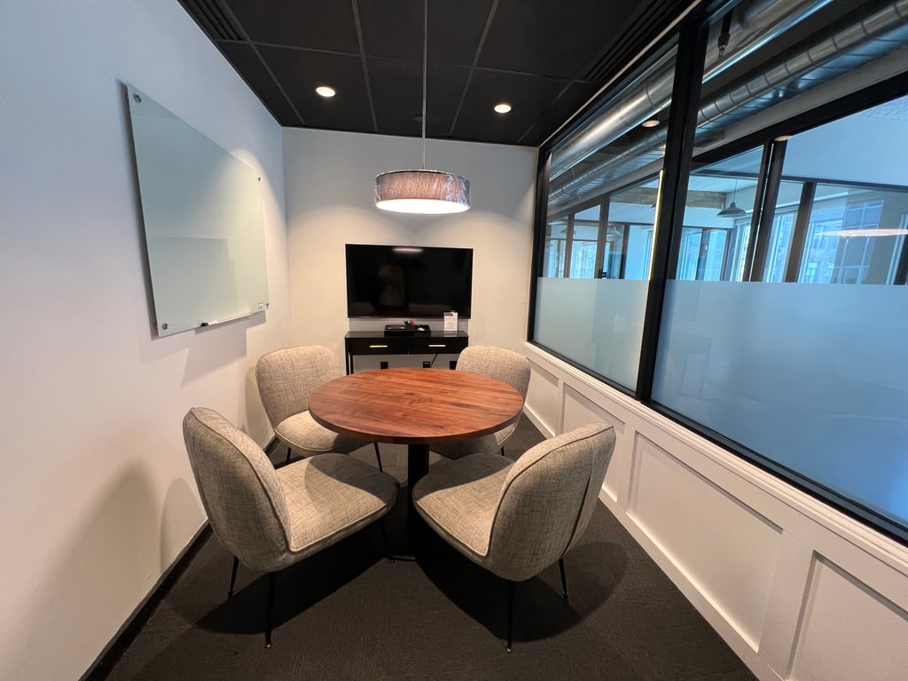 An interior shot of Conference 9-B