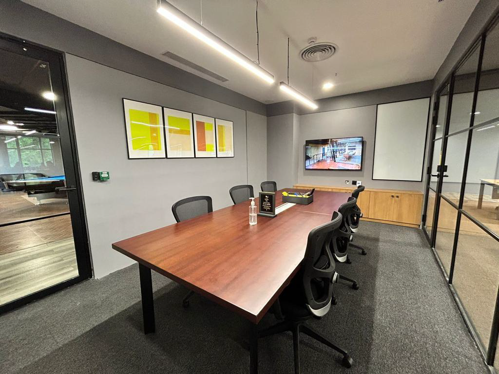 An interior shot of Meeting Room - 8 seats
